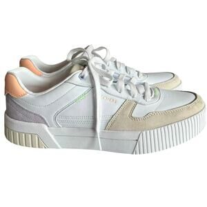 Skechers Court Classics "Jade" Sneakers Air Cooled Memory Foam Womens Size 8.5